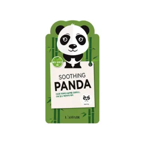 Animal Whitening Panda Mask - 1 Box of 10 Sheets