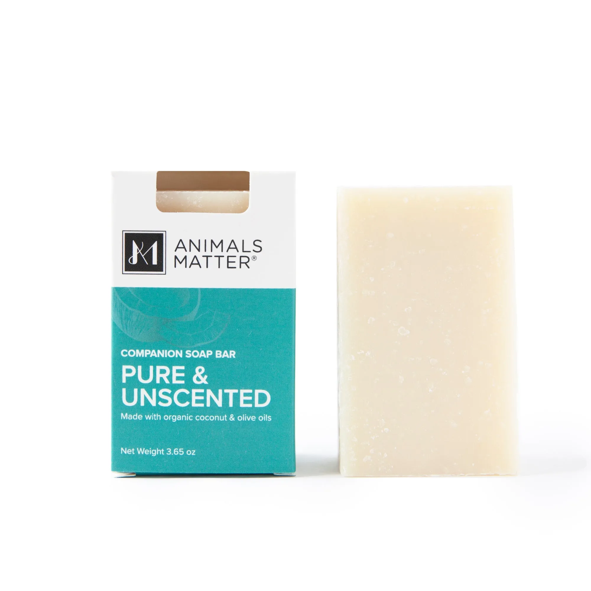 Animals Matter® Organic Companion Dog Soap Bar®