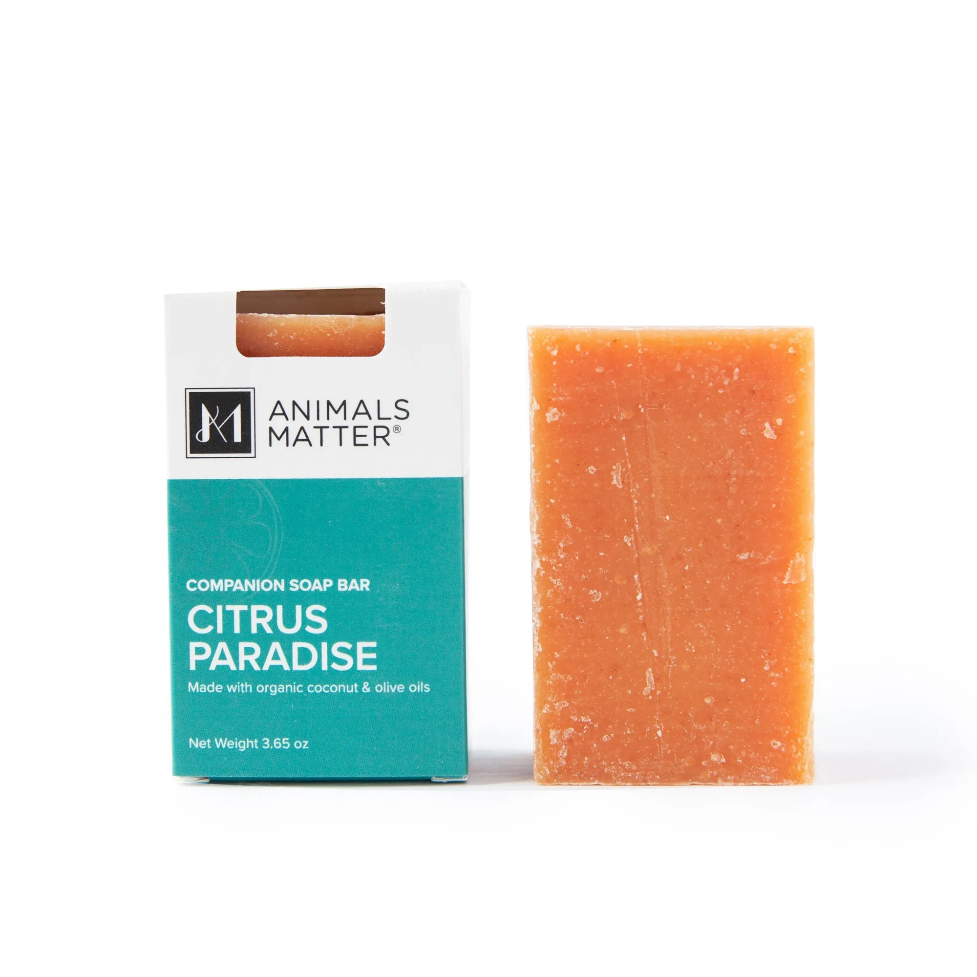 Animals Matter® Organic Companion Dog Soap Bar®
