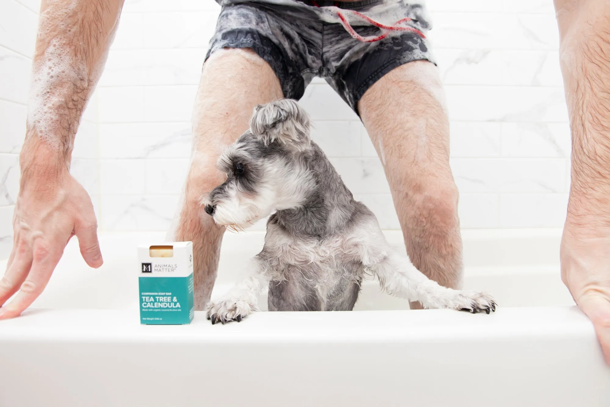 Animals Matter® Organic Companion Dog Soap Bar®