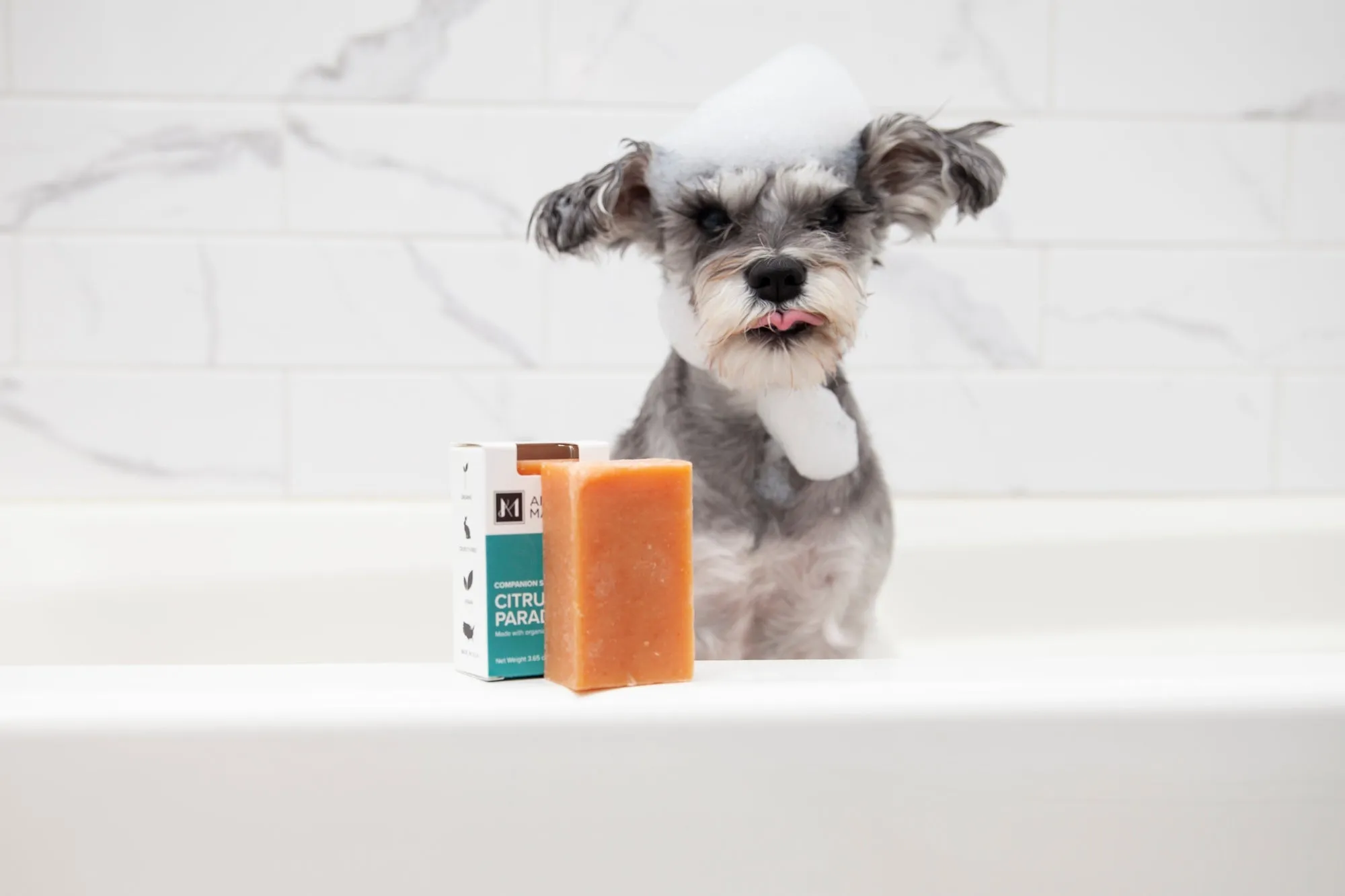 Animals Matter® Organic Companion Dog Soap Bar®