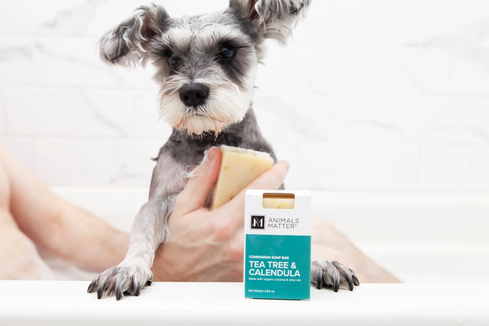 Animals Matter® Organic Companion Dog Soap Bar®