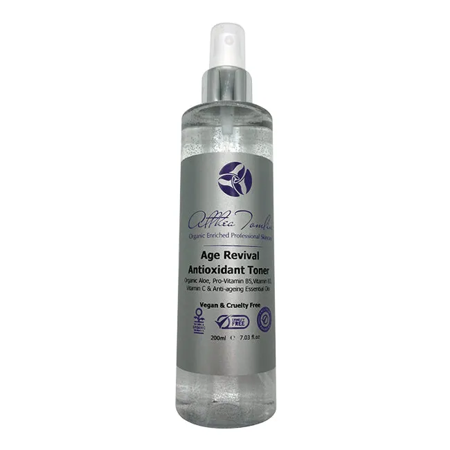 Anti-aging Organic Antioxidant Facial Toner