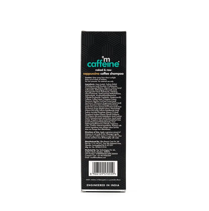 Anti-Dandruff Cappuccino Shampoo with Natural AHA - 250ml