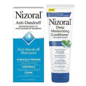 Anti-Dandruff Shampoo with 1% Ketoconazole, Fresh Scent, 7 oz