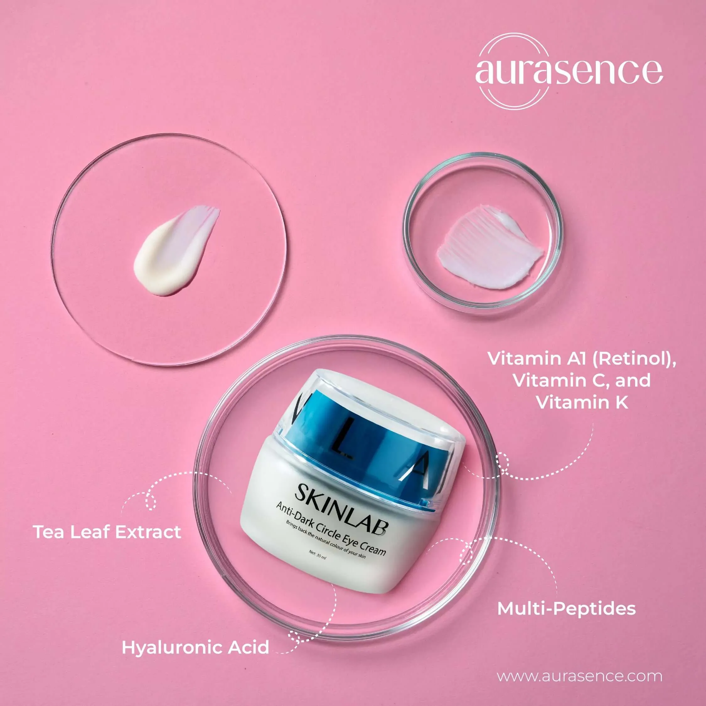 Anti- Dark Circles Eye Cream – 30ml