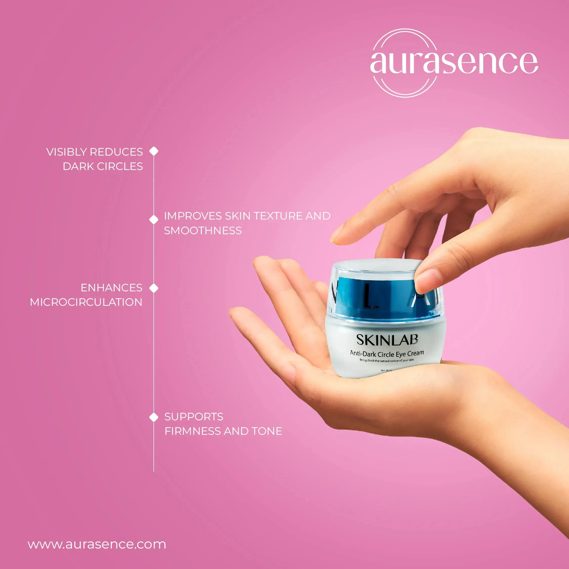 Anti- Dark Circles Eye Cream – 30ml