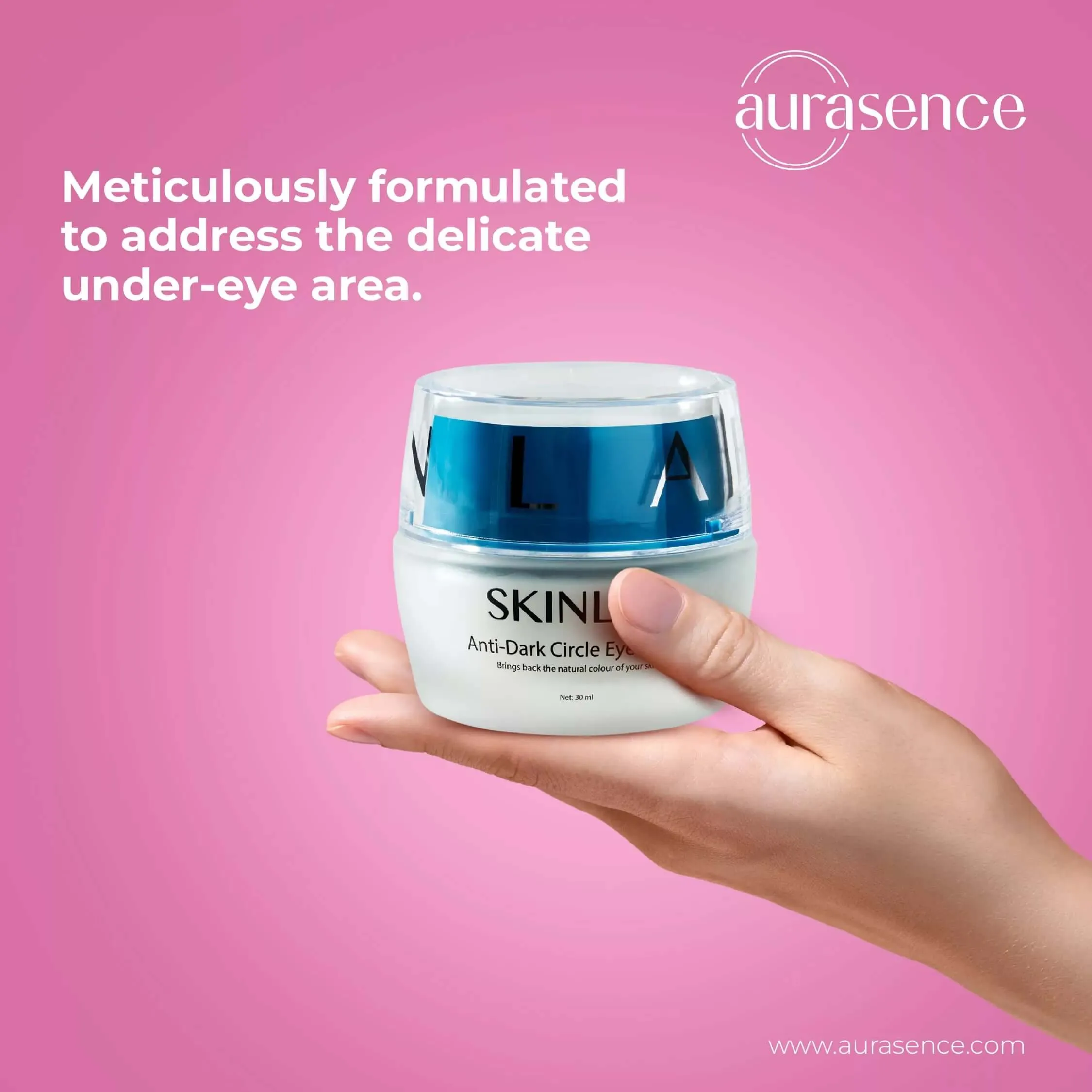 Anti- Dark Circles Eye Cream – 30ml