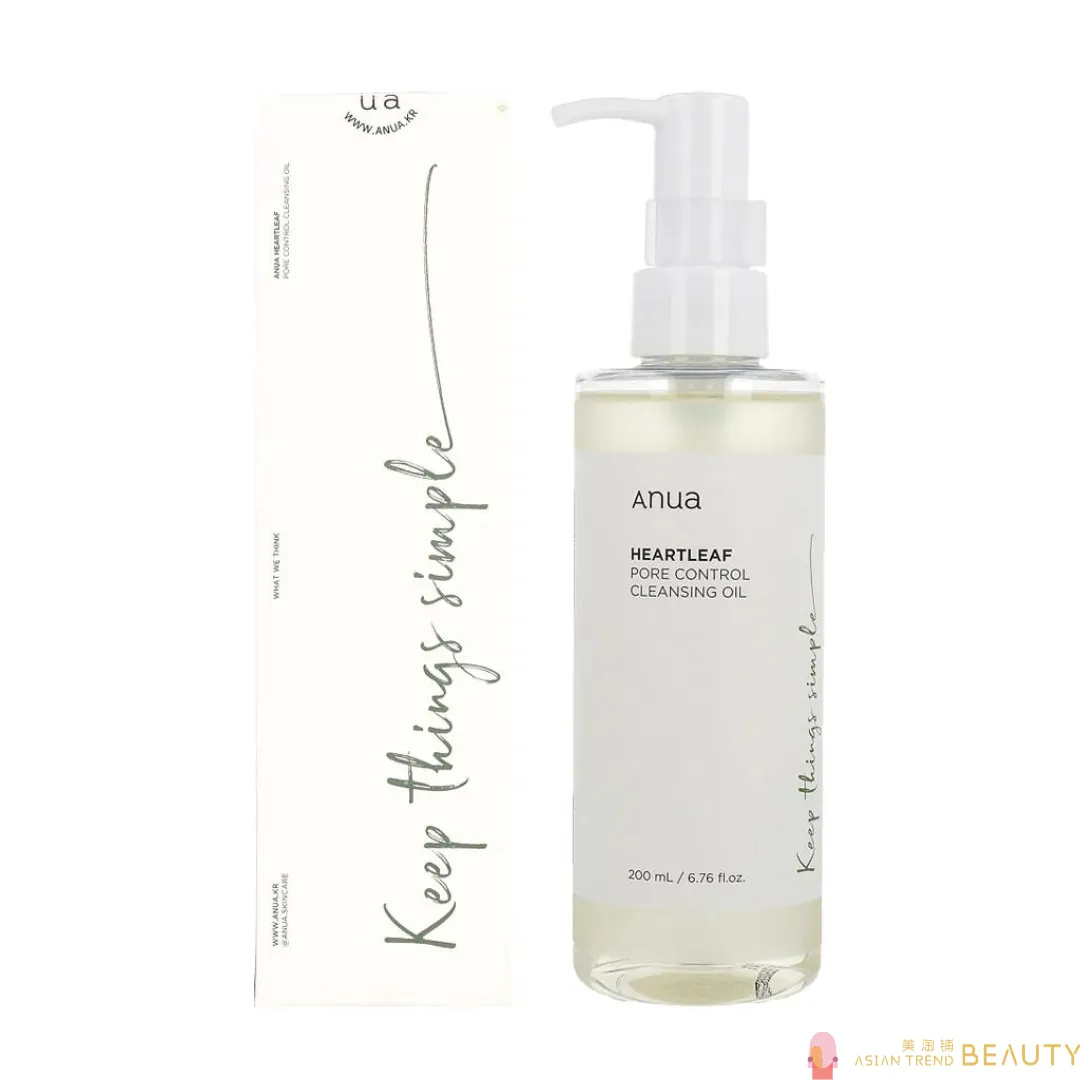 Anua Heartleaf Pore Control Cleansing Oil 200ml
