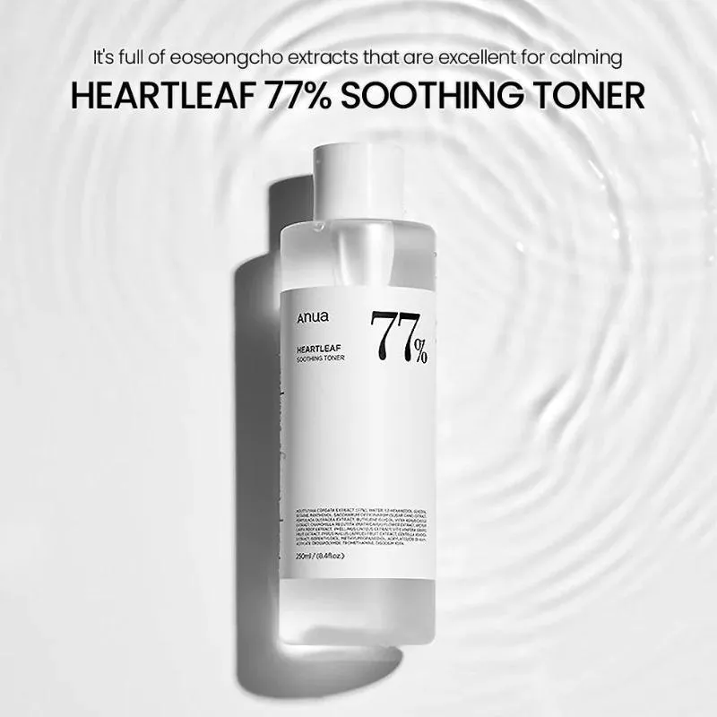 Anua Houttuynia Cordata 77 Soothing Toner 500ml