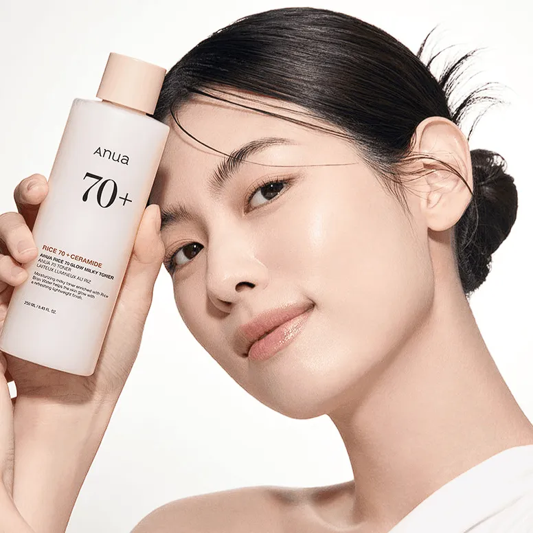 [Anua] Rice 70 Glow Milky Toner 250ml