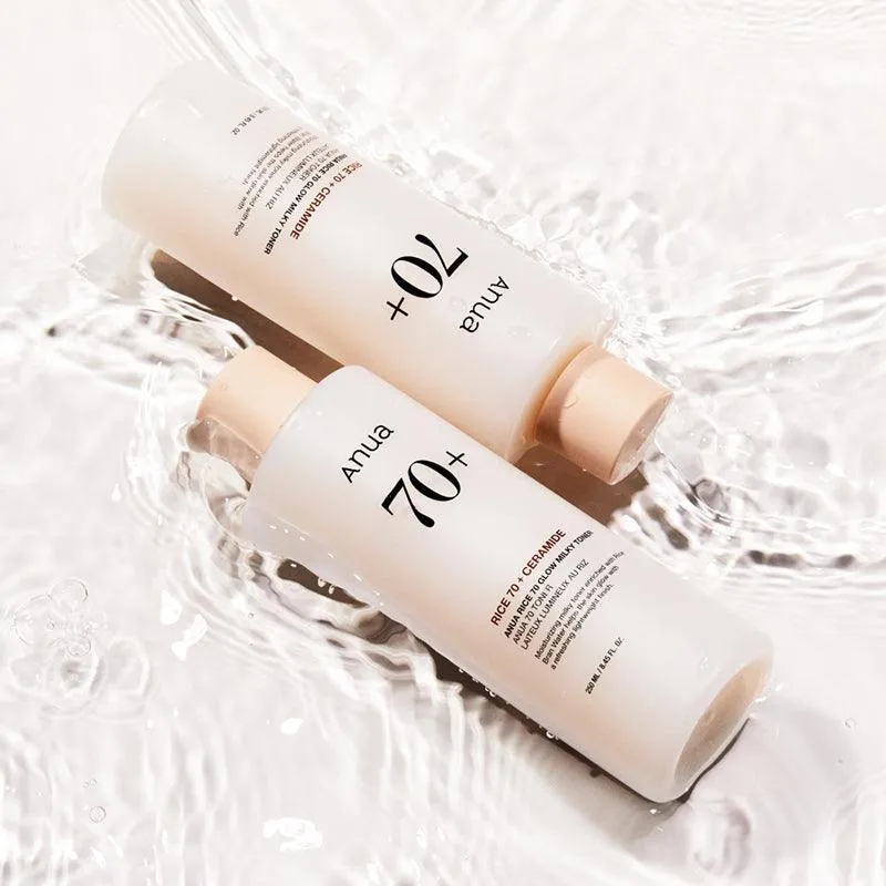 [Anua] Rice 70 Glow Milky Toner 250ml