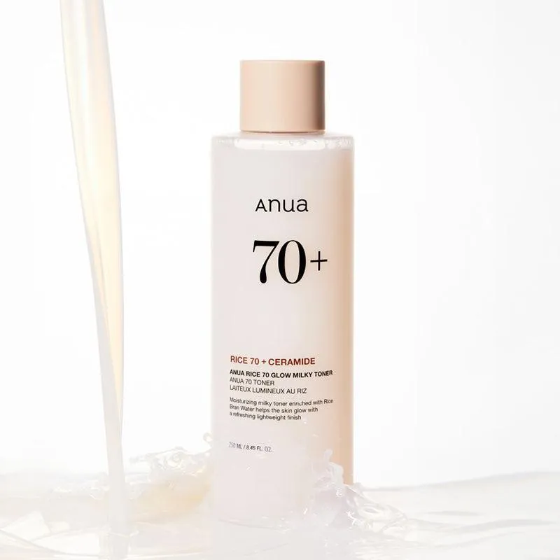 [Anua] Rice 70 Glow Milky Toner 250ml
