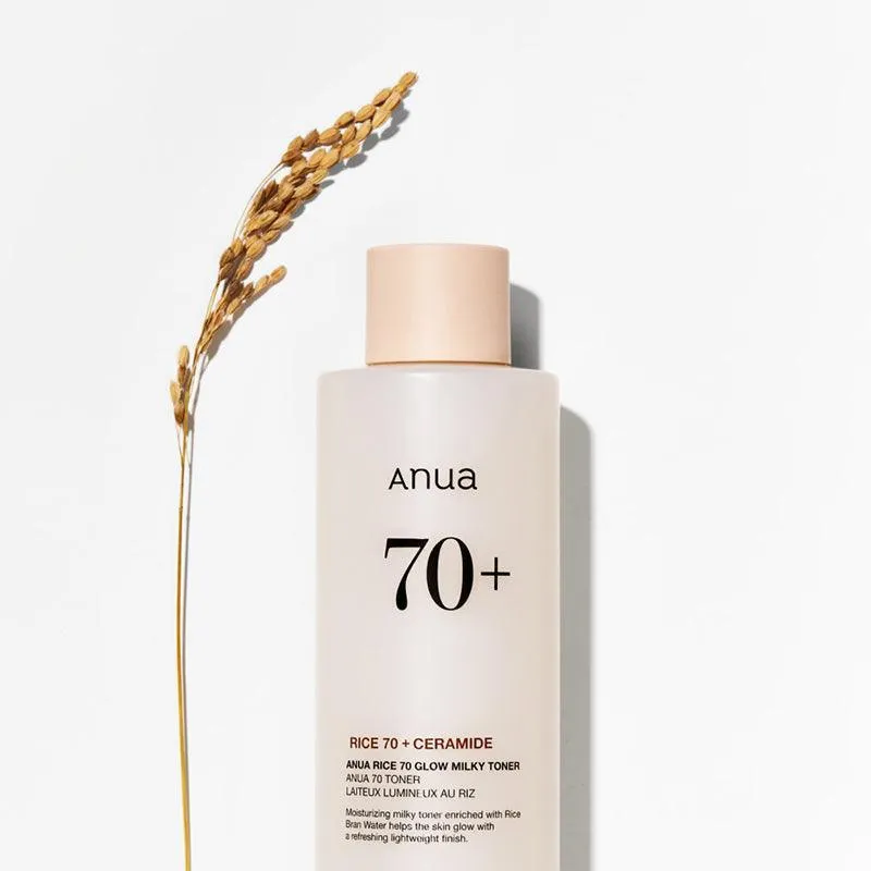 [Anua] Rice 70 Glow Milky Toner 250ml