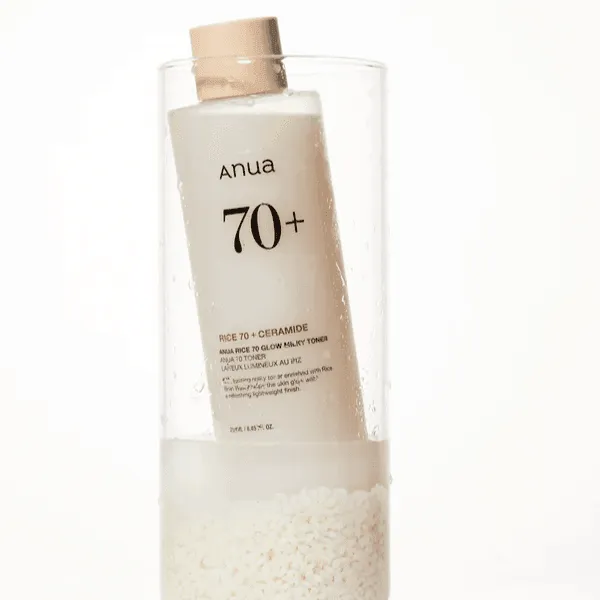 [Anua] Rice 70 Glow Milky Toner 250ml