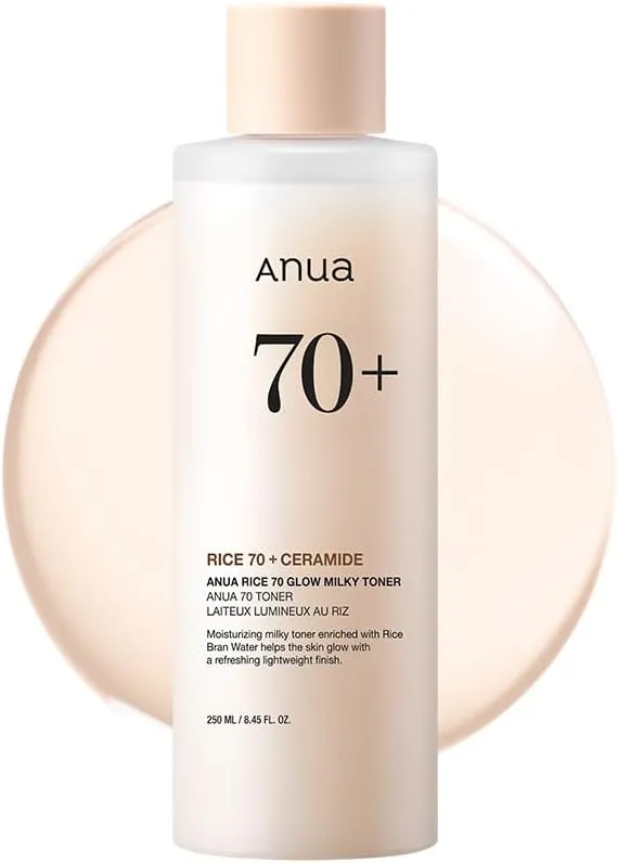 Anua - Rice 70 Glow Milky Toner - 250ml