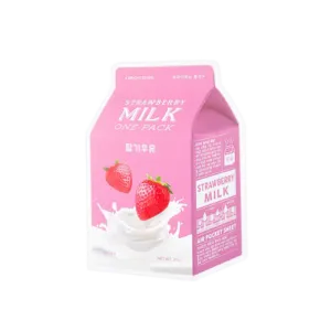 A'pieu Strawberry Milk (5 Sheet Masks)
