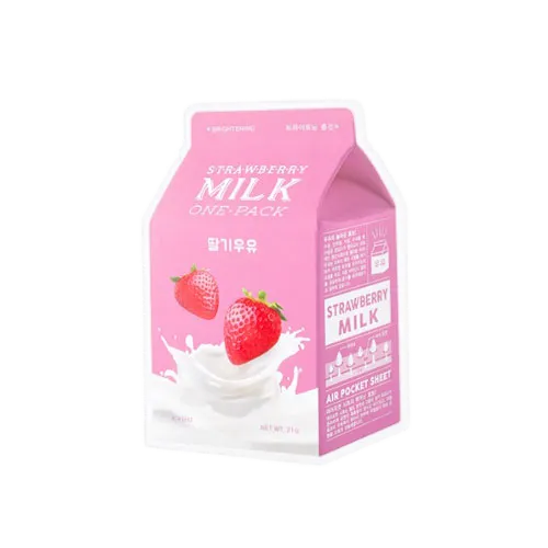 A'pieu Strawberry Milk (5 Sheet Masks)