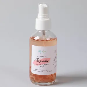Aqualime Rosewater Toning Mist