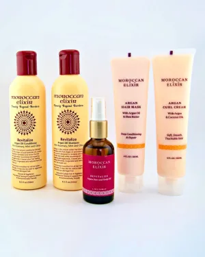 Argan Curly Hair Collection