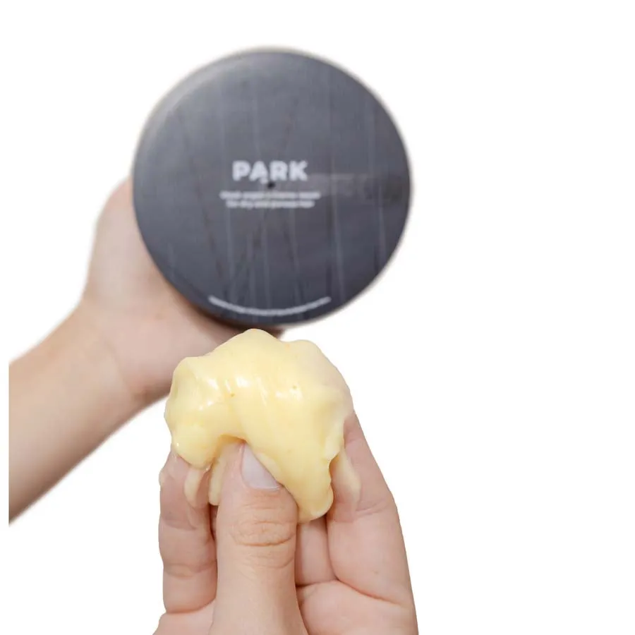 Argan Hair Mask - Moisturizing hair mask for dry hair