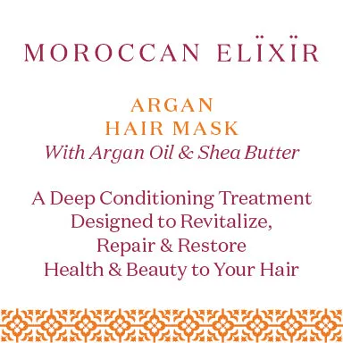 Argan Oil Hair Mask