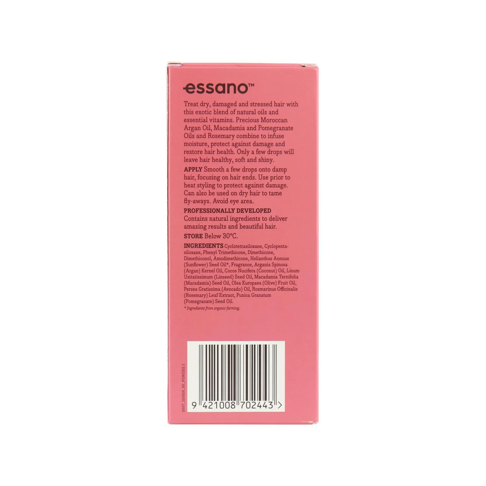 Argan Oil Hair Recovery Serum 50ml