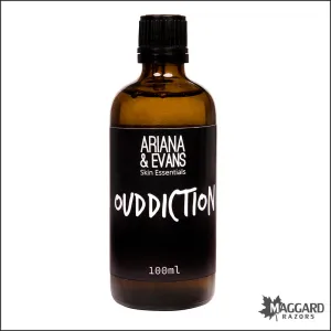 Ariana and Evans Ouddiction Aftershave Splash and Skin Food, 100ml