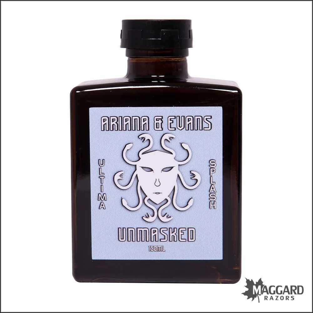 Ariana and Evans Ultima Unmasked Aftershave Splash, 5oz