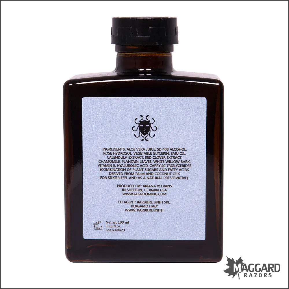 Ariana and Evans Ultima Unmasked Aftershave Splash, 5oz