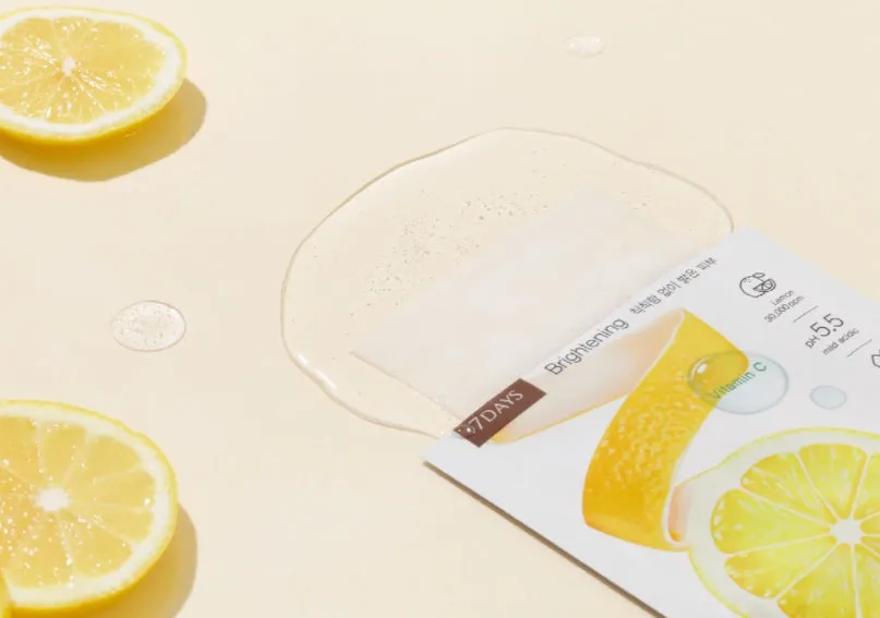 ARIUL 7 Days Mask Sheet Lemon C_10ea