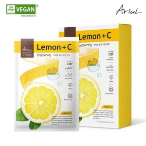 ARIUL 7 Days Mask Sheet Lemon C_10ea