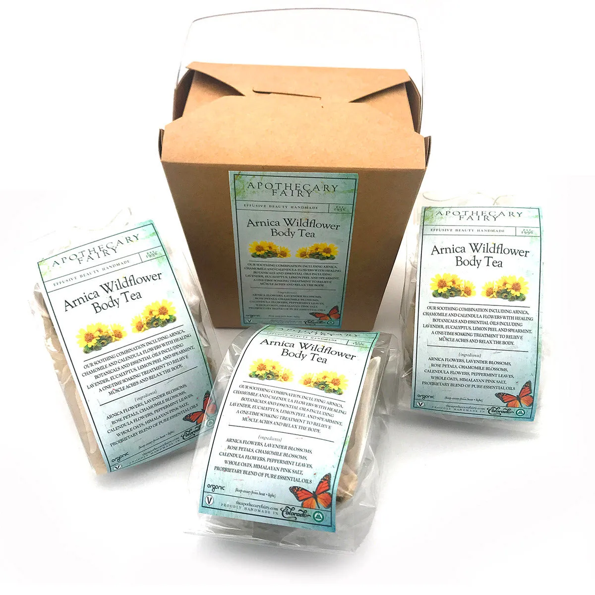 Arnica Wildflower Body Tea