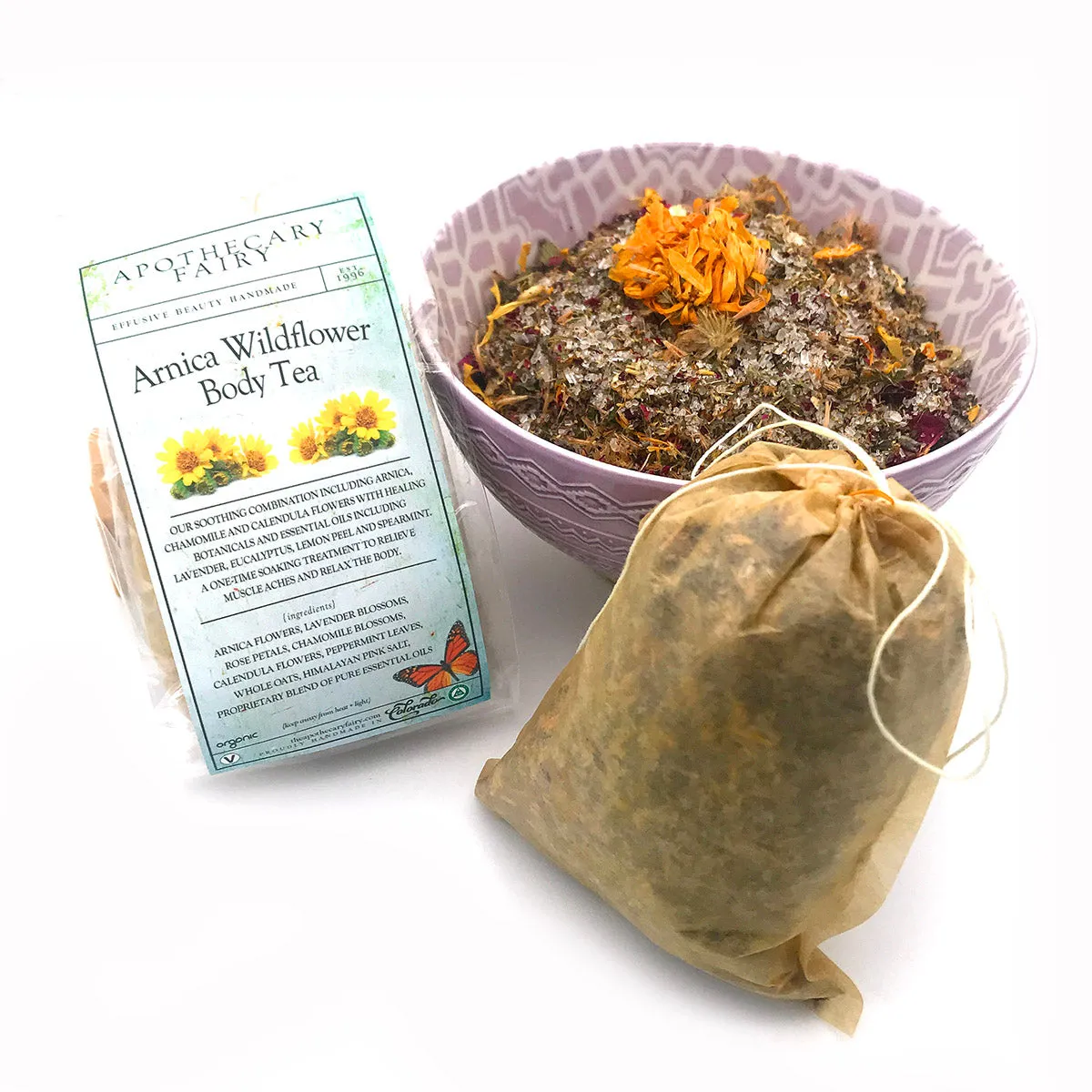 Arnica Wildflower Body Tea