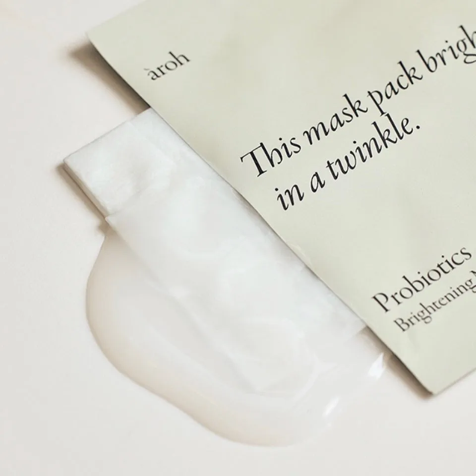 Aroh Probiotics Brightening Mask Pack 25ml x 10ea