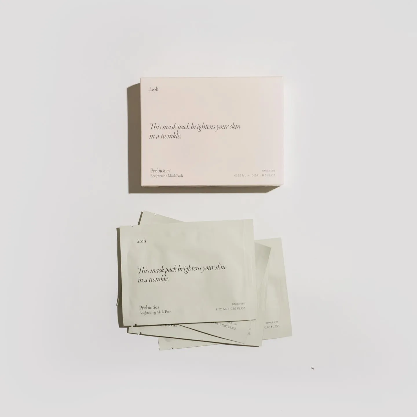 Aroh Probiotics Brightening Mask Pack 25ml x 10ea