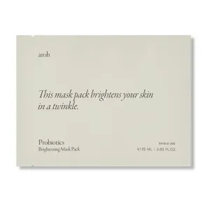 Aroh Probiotics Brightening Mask Pack 25ml x 10ea