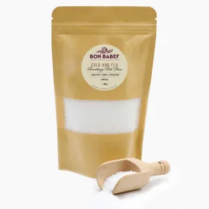 Aromatherapy Bath Salt - Cold & Flu 350g