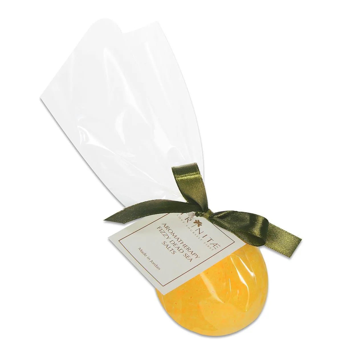 Aromatherapy Dead Sea Fizzy Bath Ball Peach