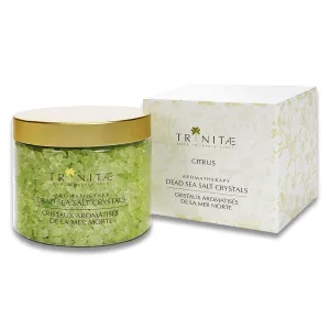 Aromatherapy Dead Sea Salt Crystals Citrus