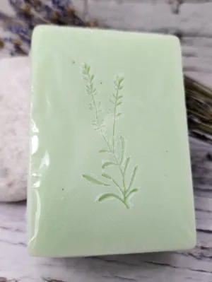 Aromatic Lavender & Lemongrass Goat's Milk Soap