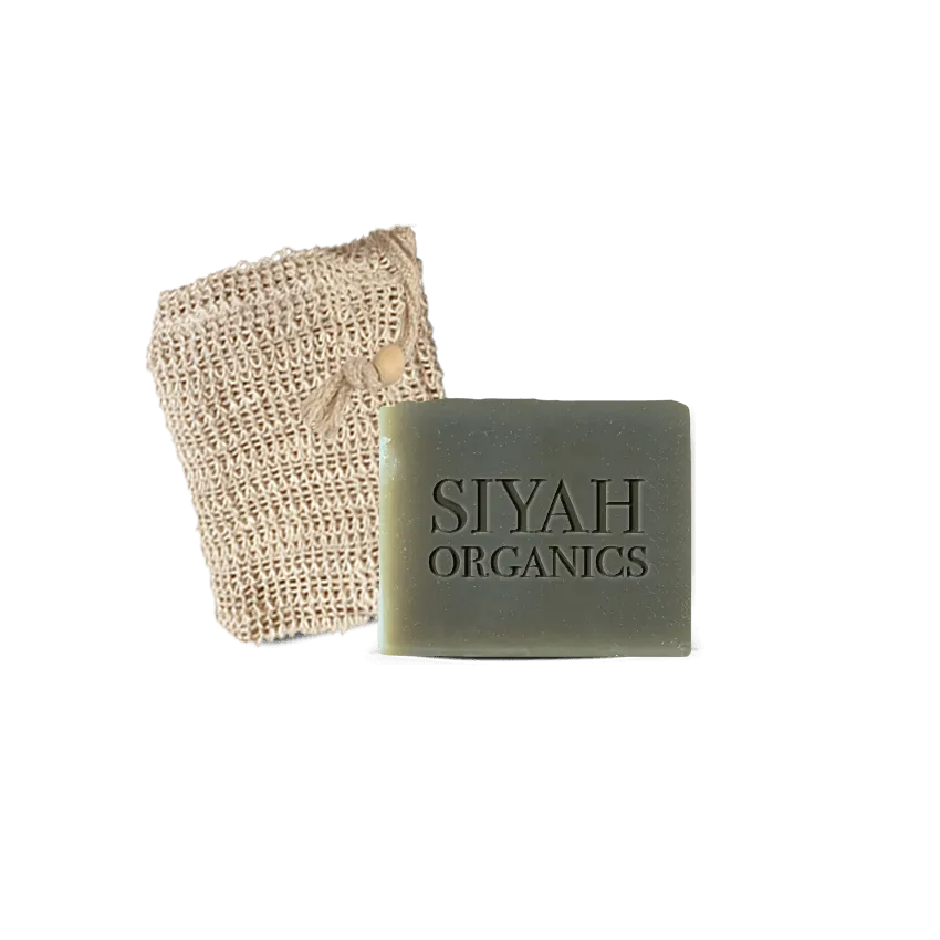 Artemisia-Lemongrass Bar Soap