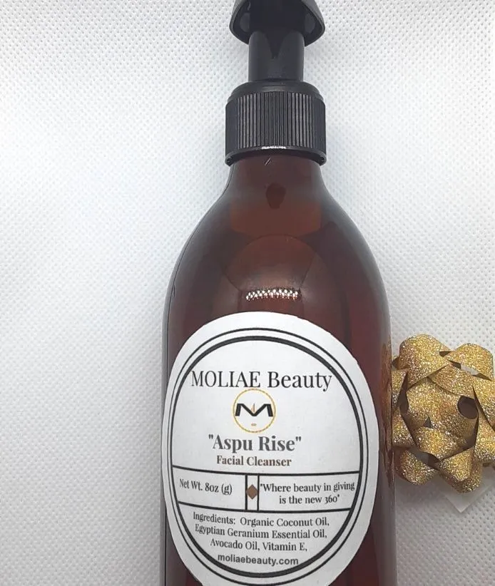 ASPU RISE | Face Cleanser | Coconut | Egyptian Geranium