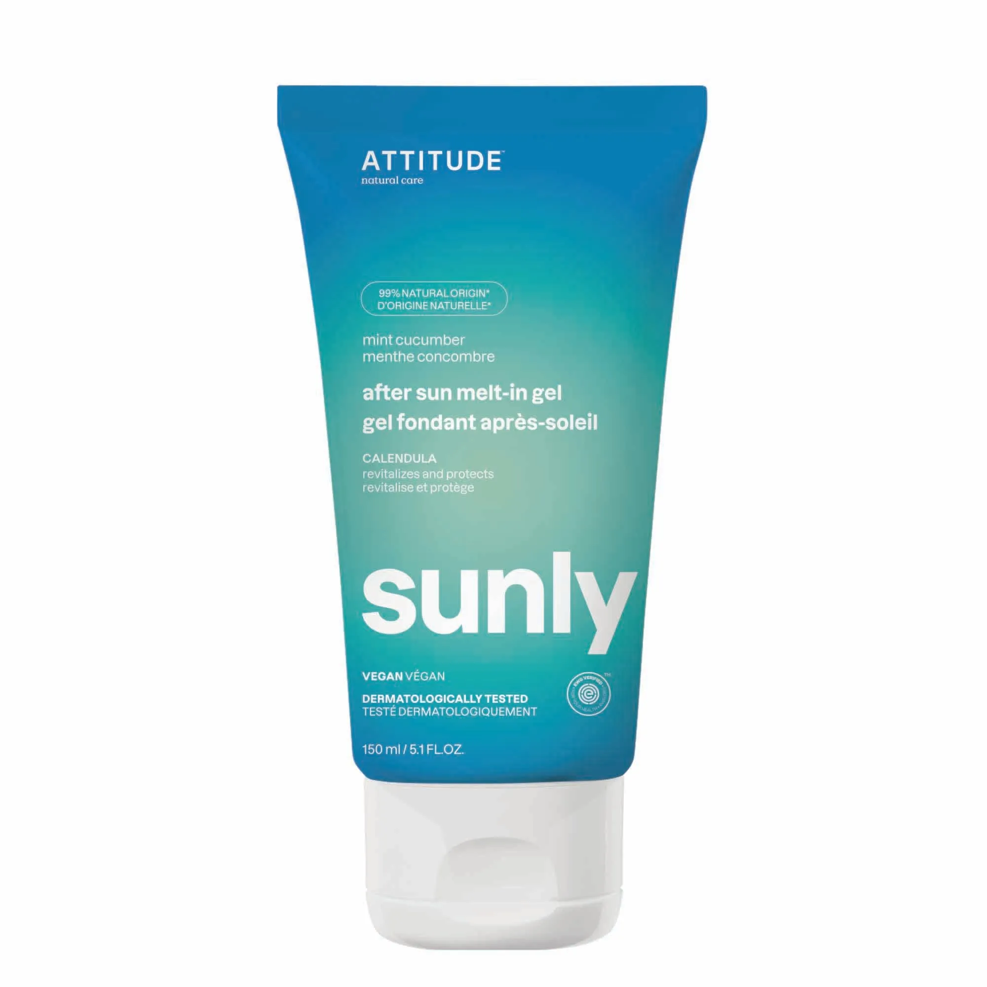 Attitude - Sunly After Sun Melt-in Gel, 150 g