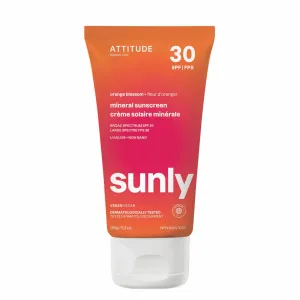 Attitude - Sunly SPF 30 Adult Orange Blossom, 150 g