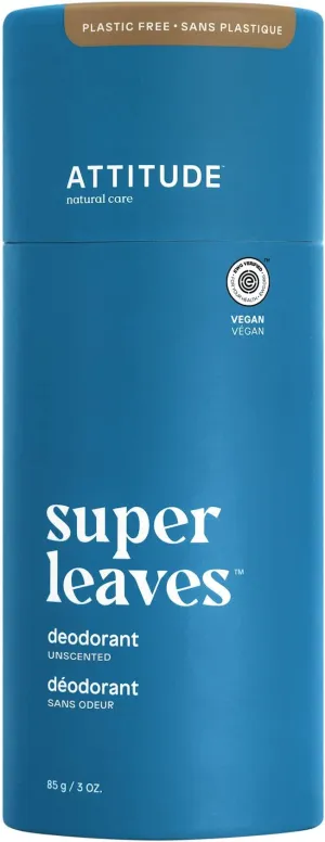 Attitude - Super Leaves Deodorant Unscented