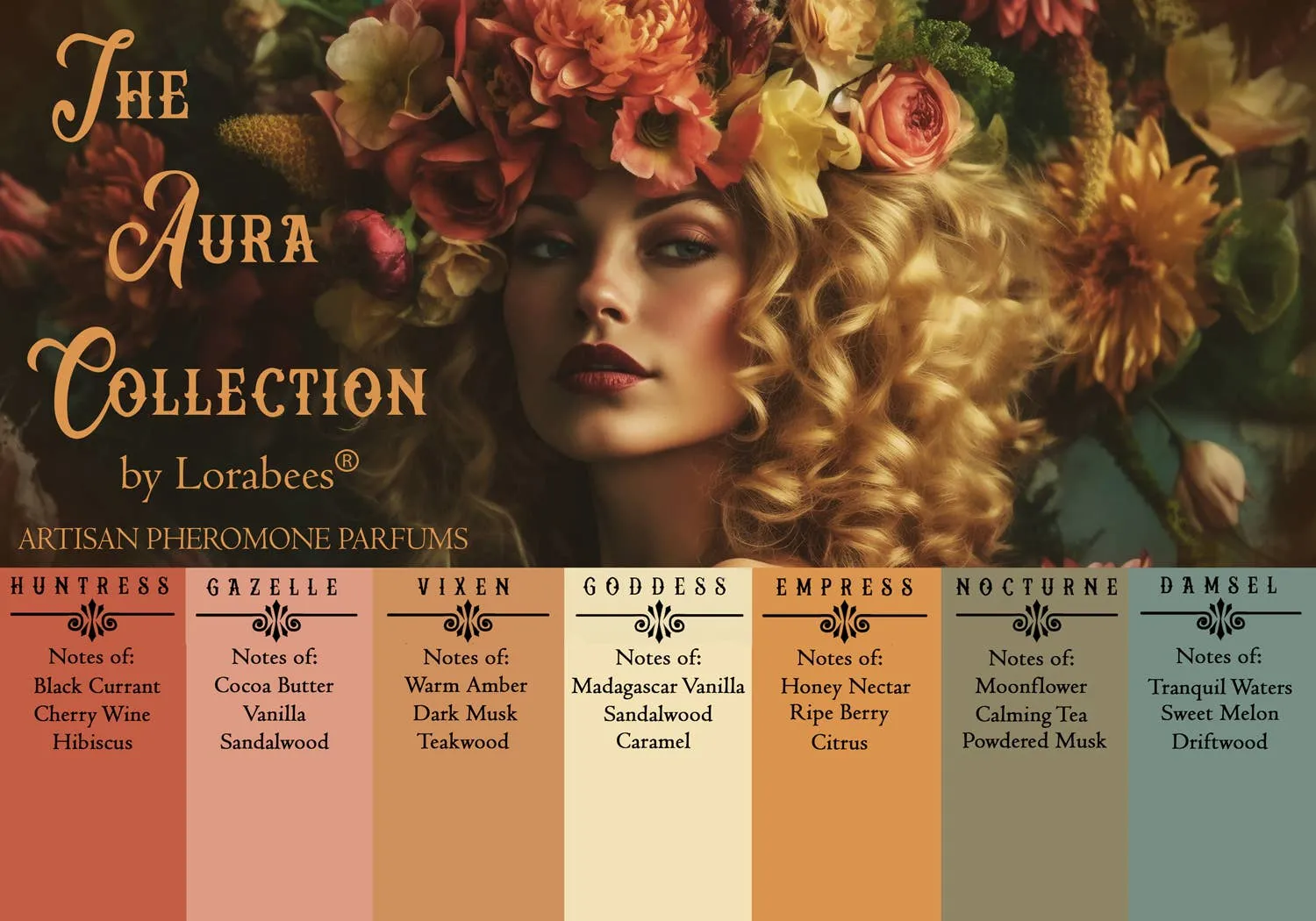 Aura Body Spray Mists Women Empowerment Line - Nocturne