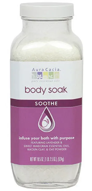 Aura Cacia Body Soak - Soothe