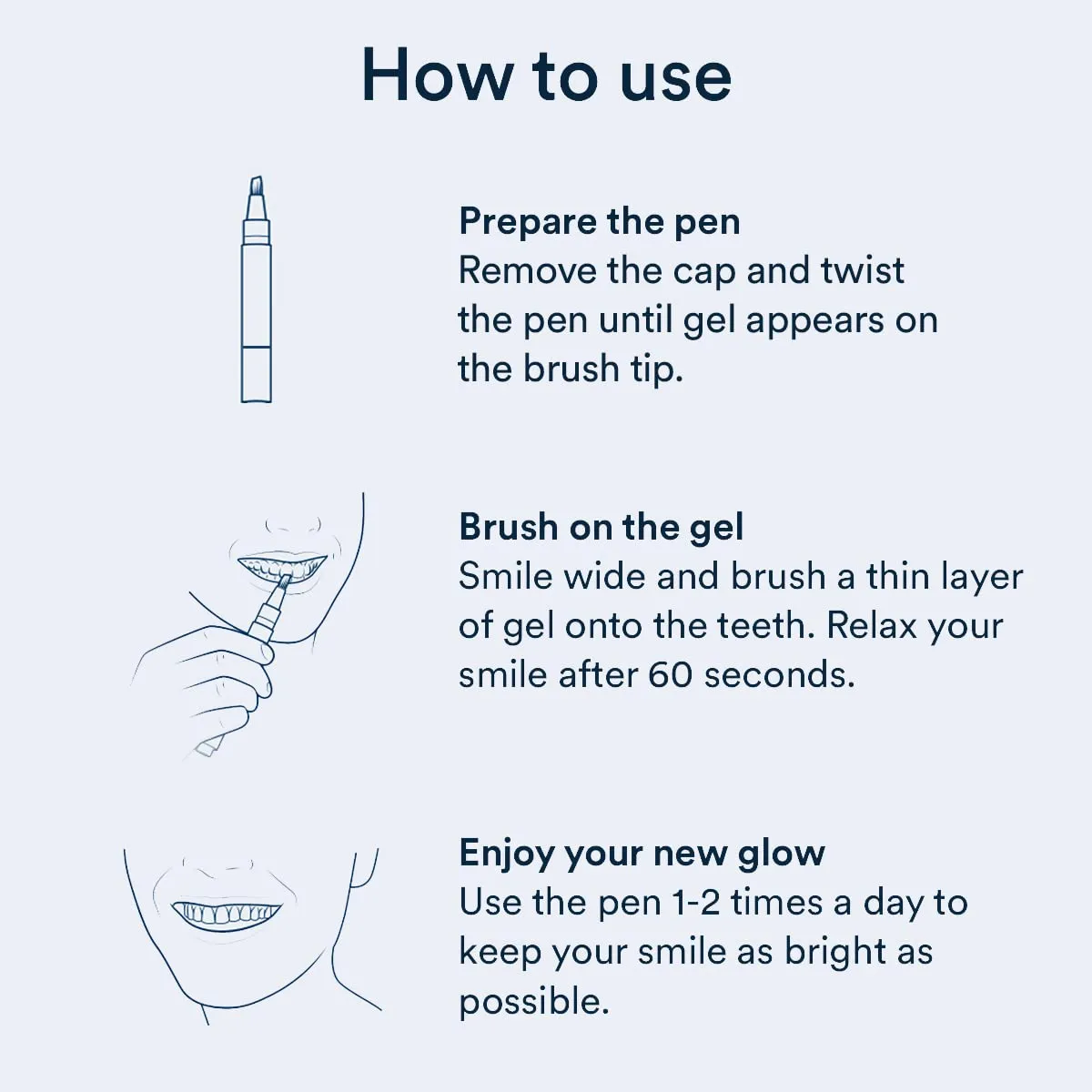 Auraglow Extra Strength Teeth Whitening Pen, 9% Hydrogen Peroxide, 40  Whitening Treatments, Whitens Teeth Fast, No Sensitivity, 4mL Extra Strength Whitening Pen