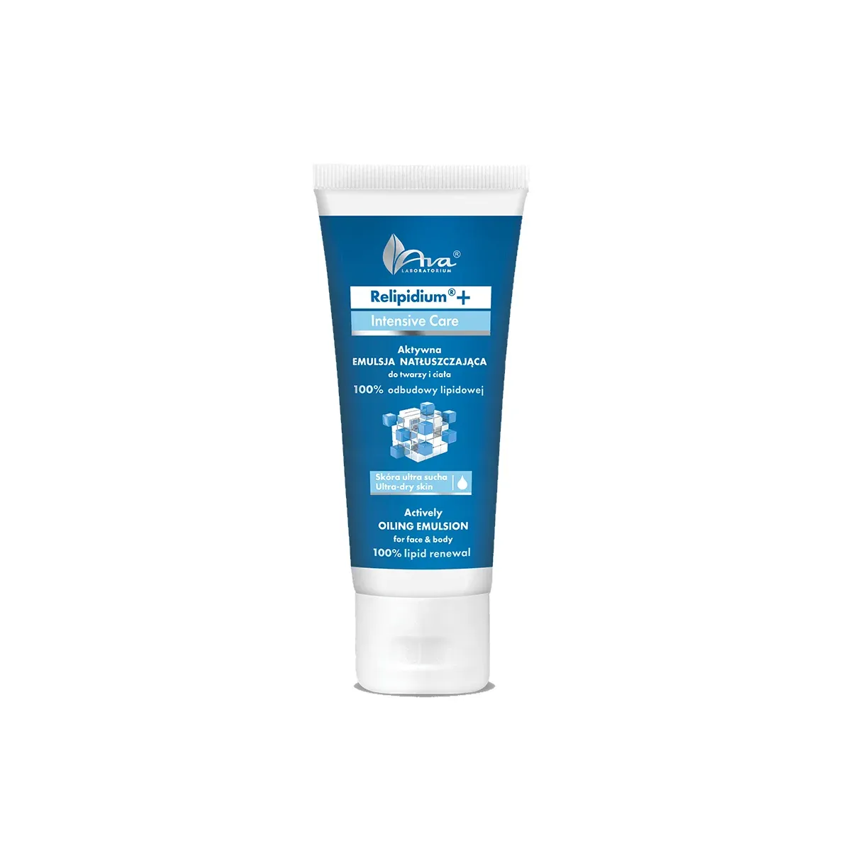 Ava Relipidium  Active Oil Emulsion for Face & Body 100ml